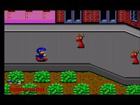 Dynamite Dux sur Sega Master System